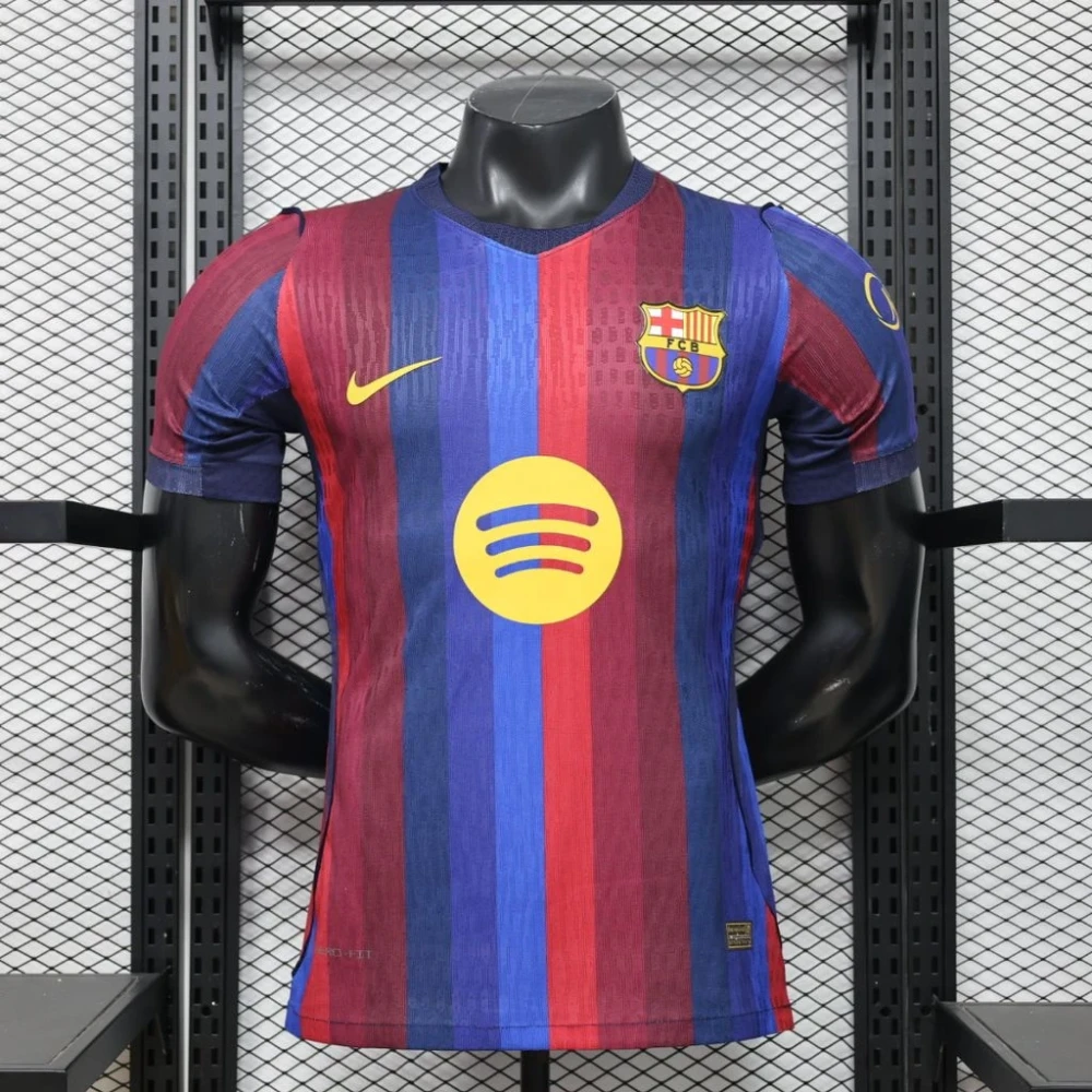 Футболка Barcelona Home 26/27 Top navy/red #1