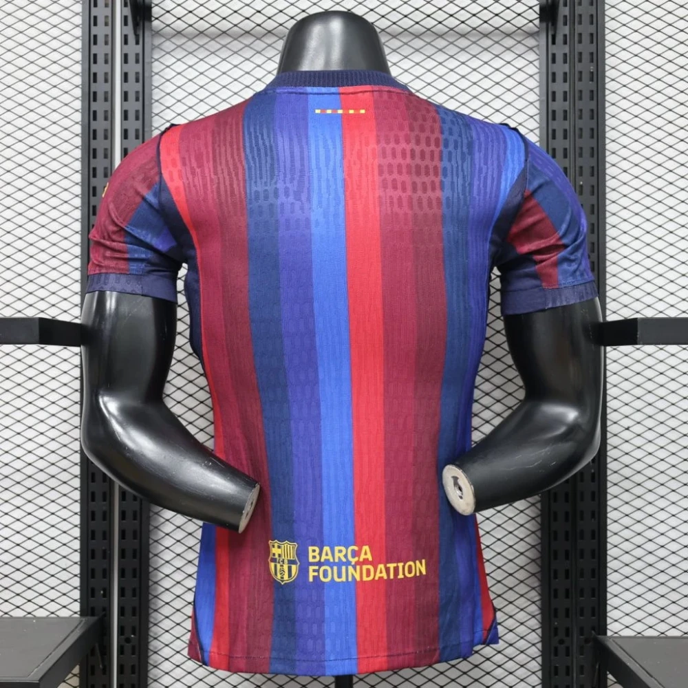 Футболка Barcelona Home 26/27 Top navy/red #2