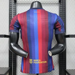 Футболка Barcelona Home 26/27 Top navy/red #2