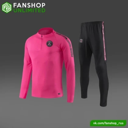 Костюм PSG pink/black