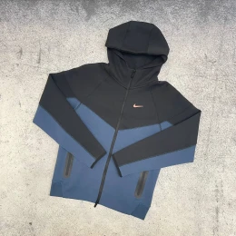 Костюм Nike x Nocta Tech Fleece zip logo navy/black #2