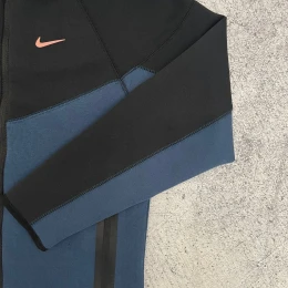 Костюм Nike x Nocta Tech Fleece zip logo navy/black #3