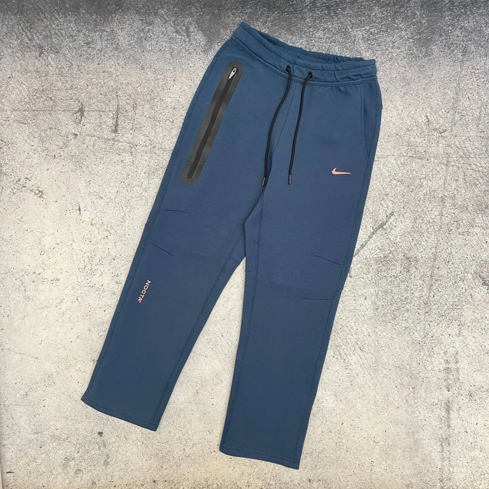 Костюм Nike x Nocta Tech Fleece zip logo navy/black #4