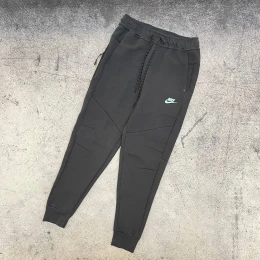 Костюм Nike Tech Fleece zip logo turquoise/white/black #4