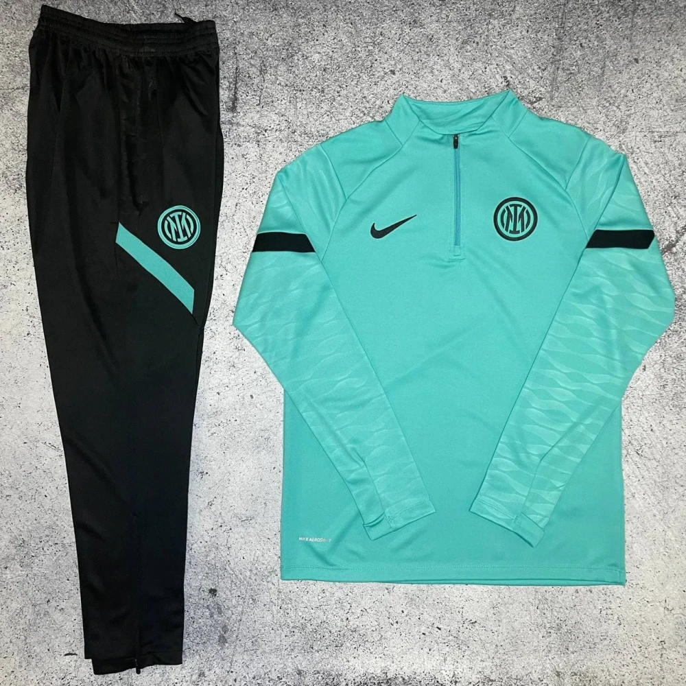 Костюм Inter turquoise/black #1