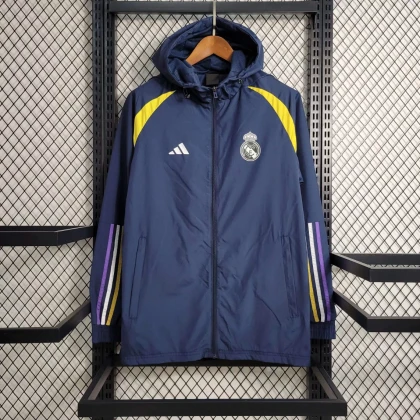 Ветровка Real Madrid 23/24 navy