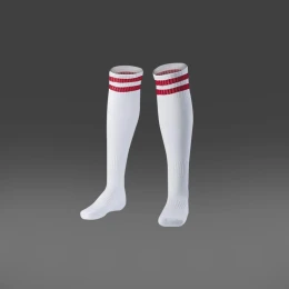 Гетры Euro white/red #1