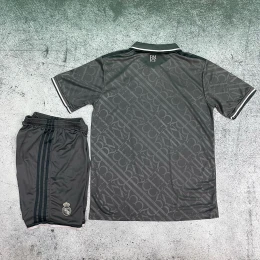 Футбольная форма Real Madrid Third 24/25 grey #2