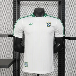 Футболка Brazil Terrace Icons white/green #1