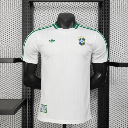 Футболка Brazil Fans Terrace Icons white/green