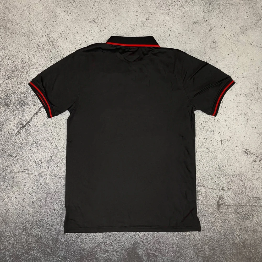 Футболка поло PSG black #2