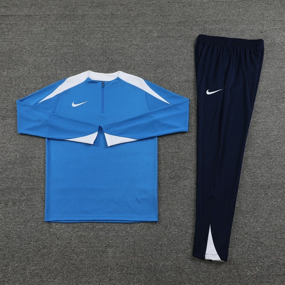 Детский костюм Nike Dry Strike 24 blue/white #4