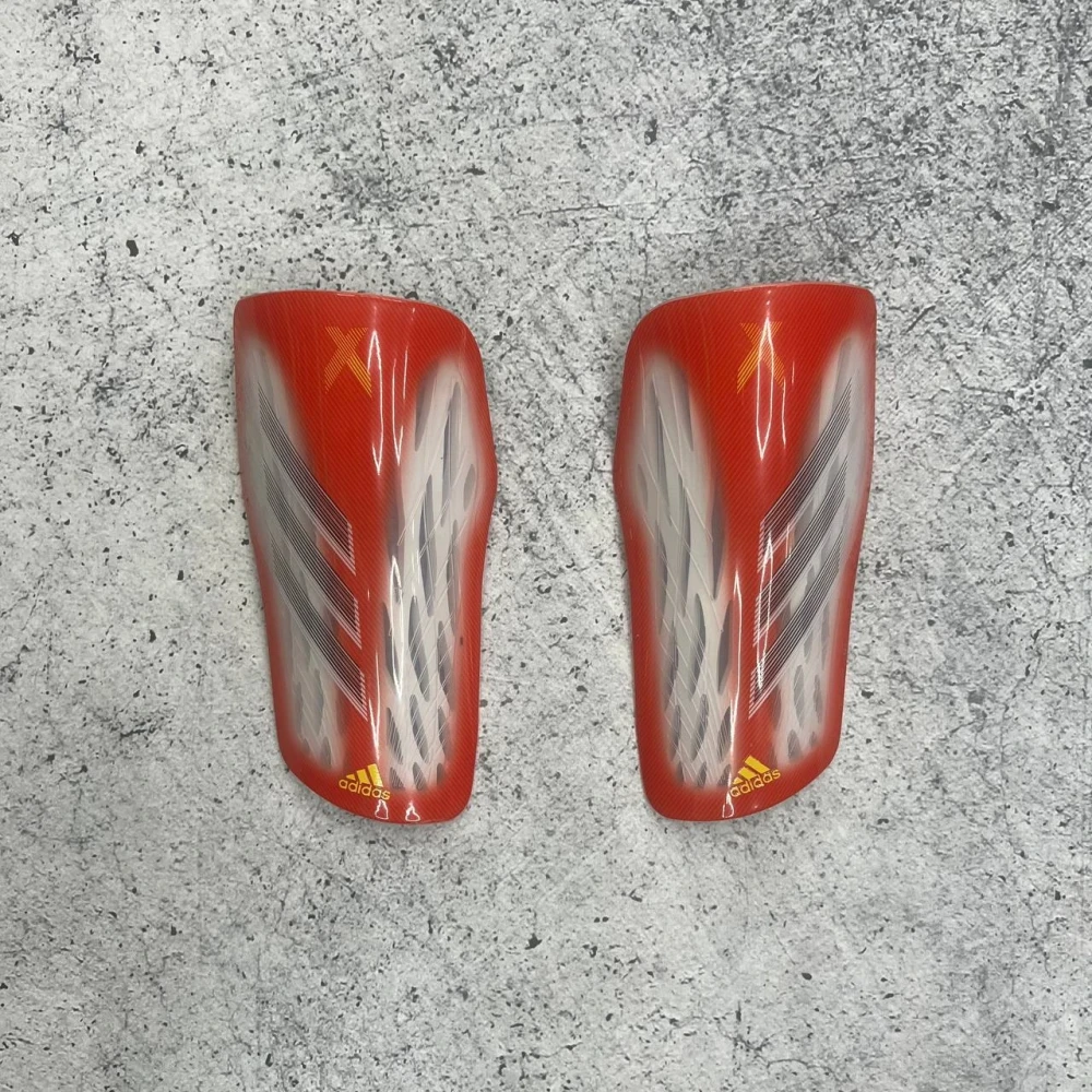 Щитки Adidas X red/white #1