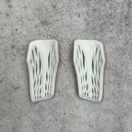 Щитки Adidas X red/white #2