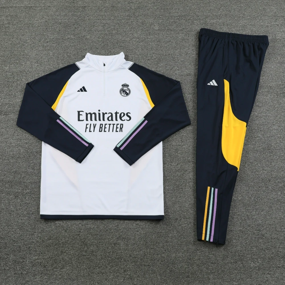 Костюм Real Madrid white/navy #1