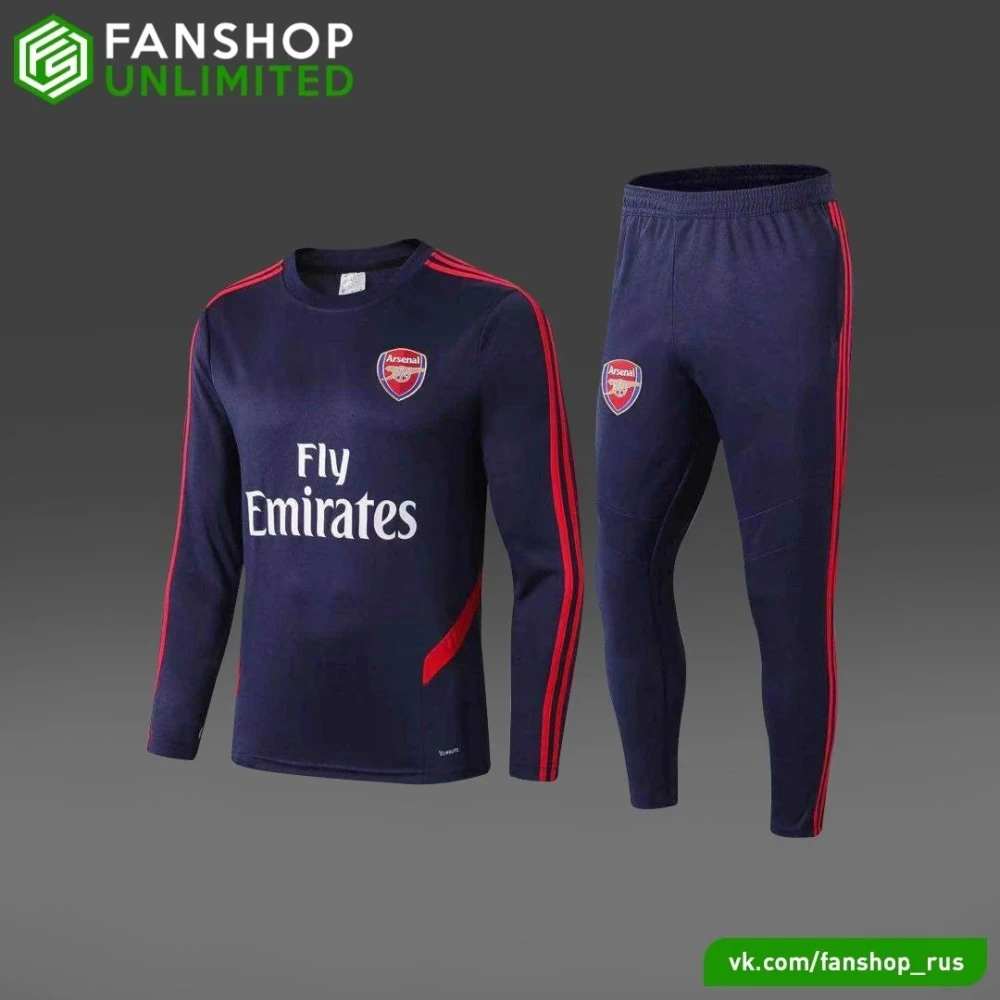 Костюм Arsenal navy/red #1