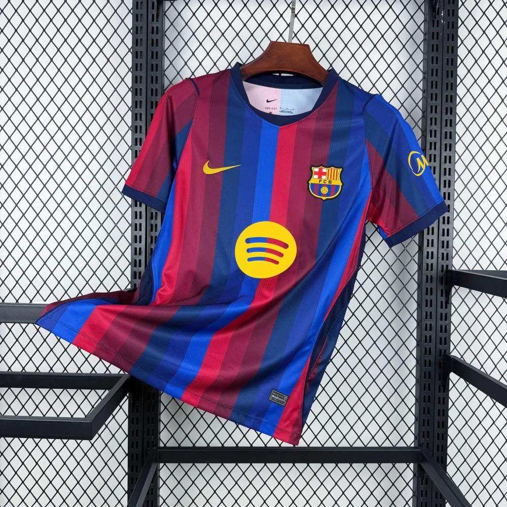 Футболка Barcelona Fans Home 26/27 Top navy/red #1