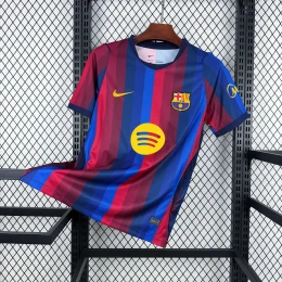 Футболка Barcelona Fans Home 26/27 Top navy/red #1