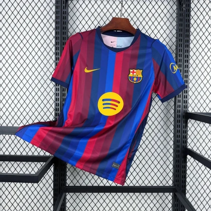 Футболка Barcelona Fans Home 26/27 Top navy/red