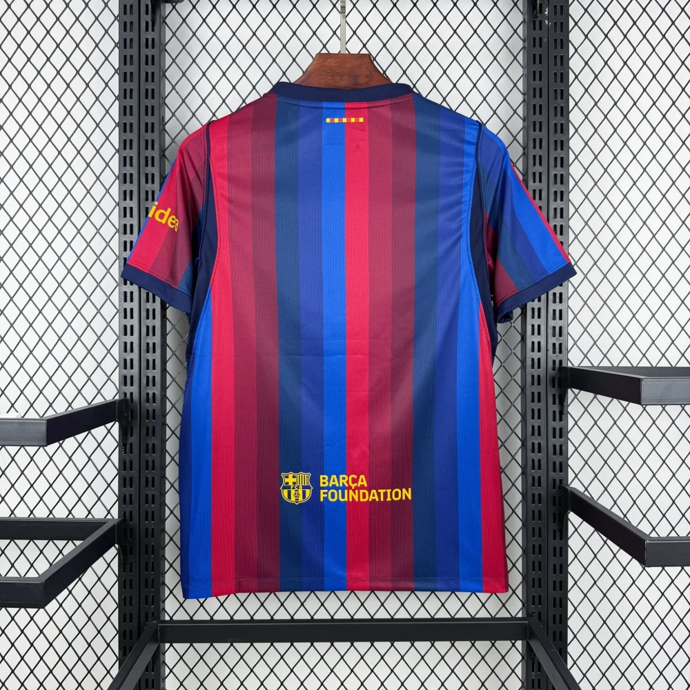 Футболка Barcelona Fans Home 26/27 Top navy/red #2