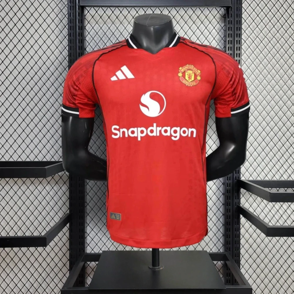 Футболка Man United Home 25/26 Top red #1
