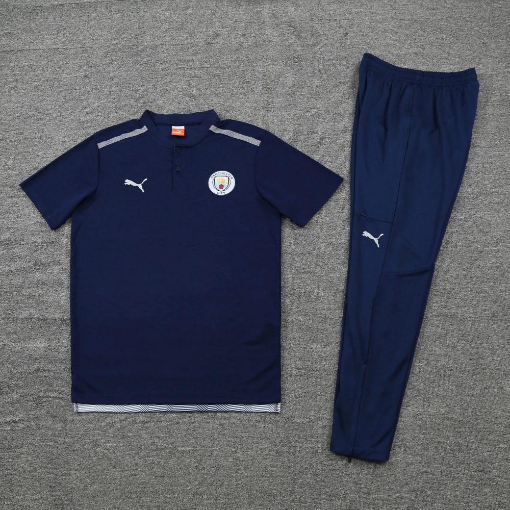 Костюм поло Man City navy #1