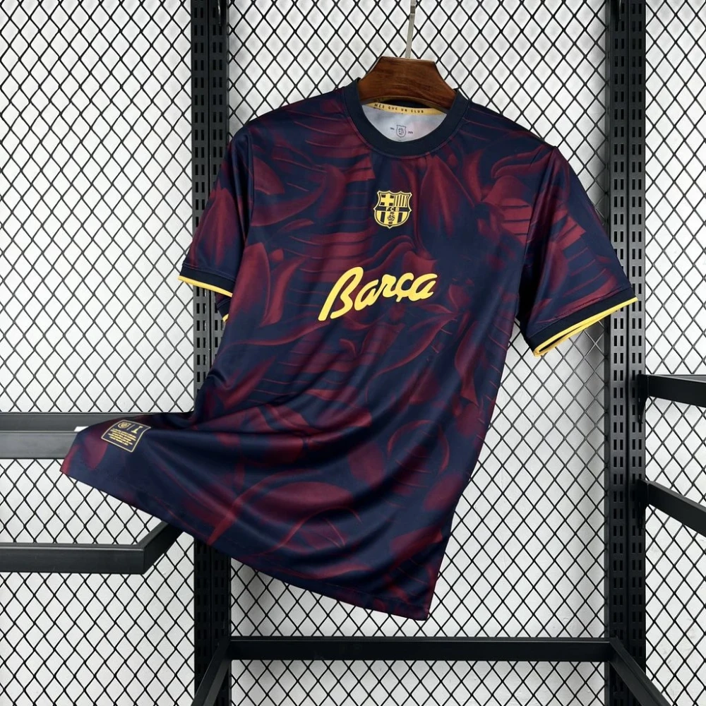 Футболка Barcelona Fans 26/27 Top navy/red #1