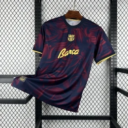 Футболка Barcelona Fans 26/27 Top navy/red #1