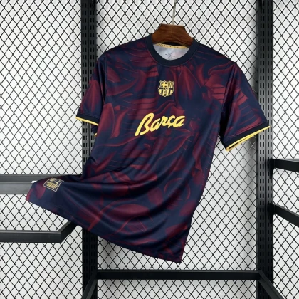 Футболка Barcelona Fans 26/27 Top navy/red