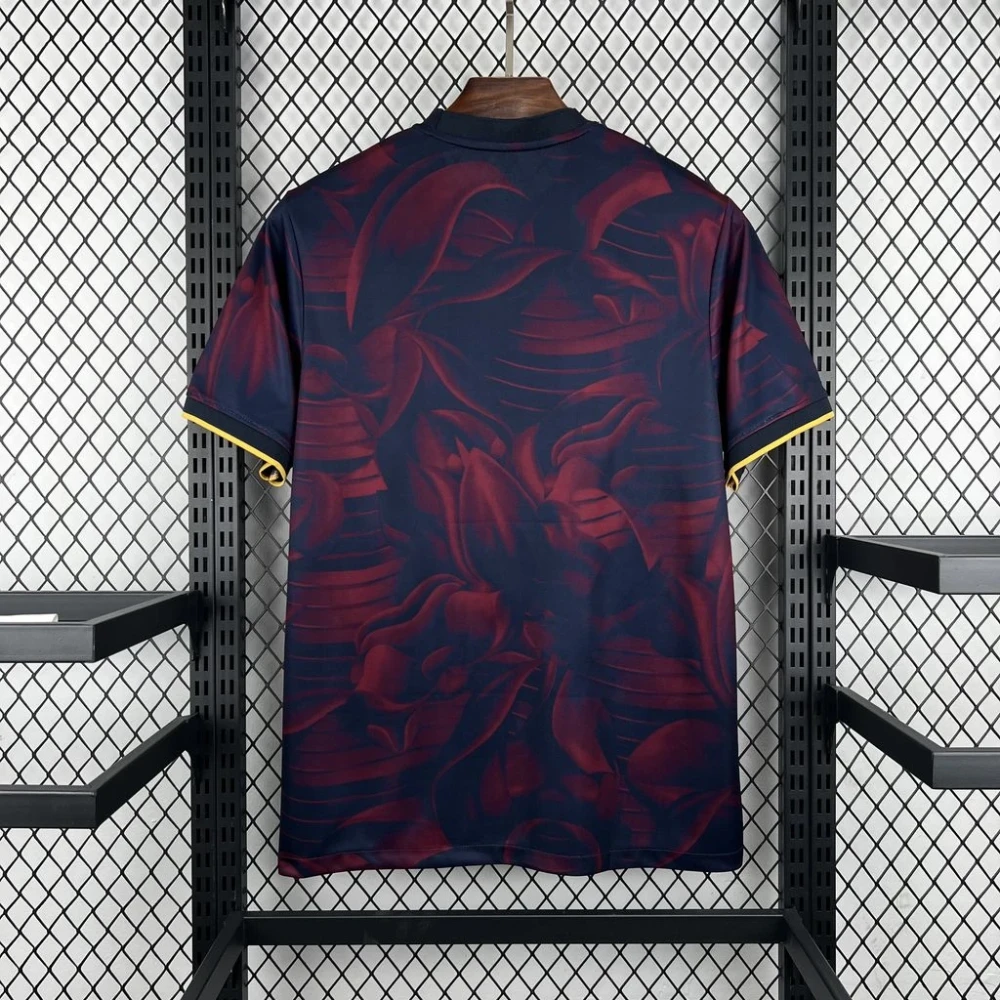 Футболка Barcelona Fans 26/27 Top navy/red #2
