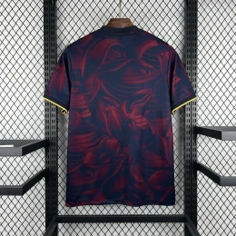 Футболка Barcelona Fans 26/27 Top navy/red #2