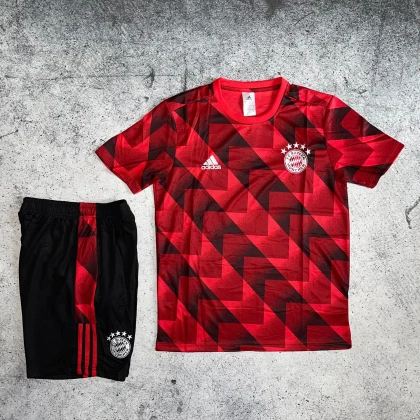 Футбольная форма Bayern Munich Training red/black