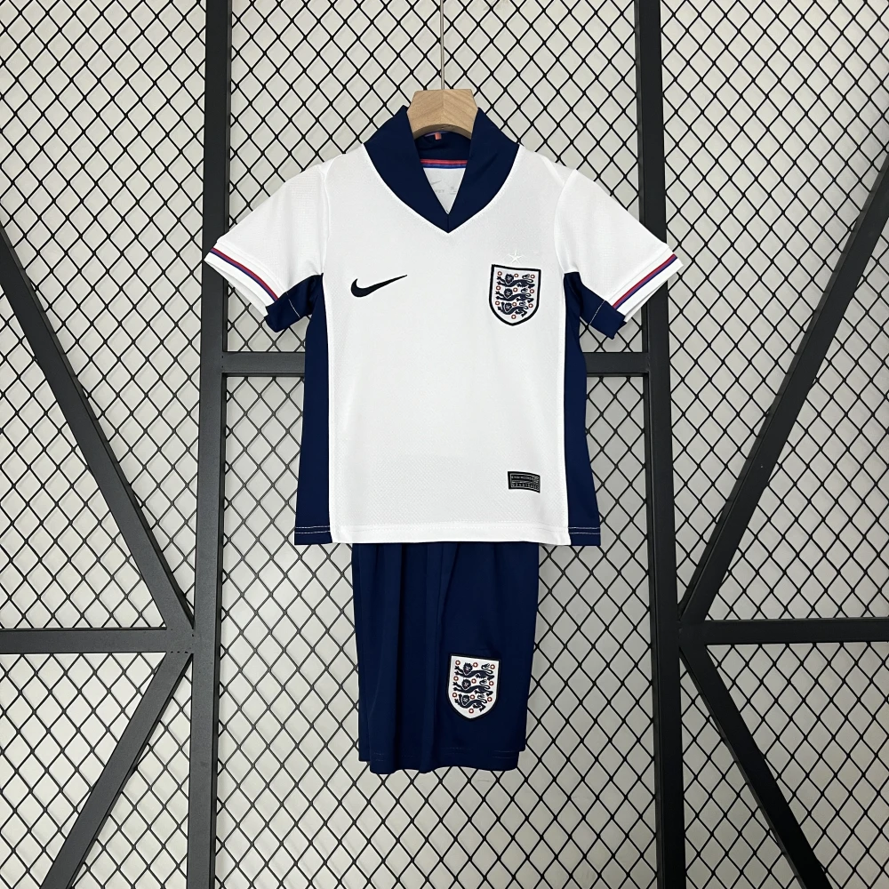 Детская футбольная форма England Home 24/25 white #1