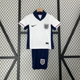 Детская футбольная форма England Home 24/25 white #1