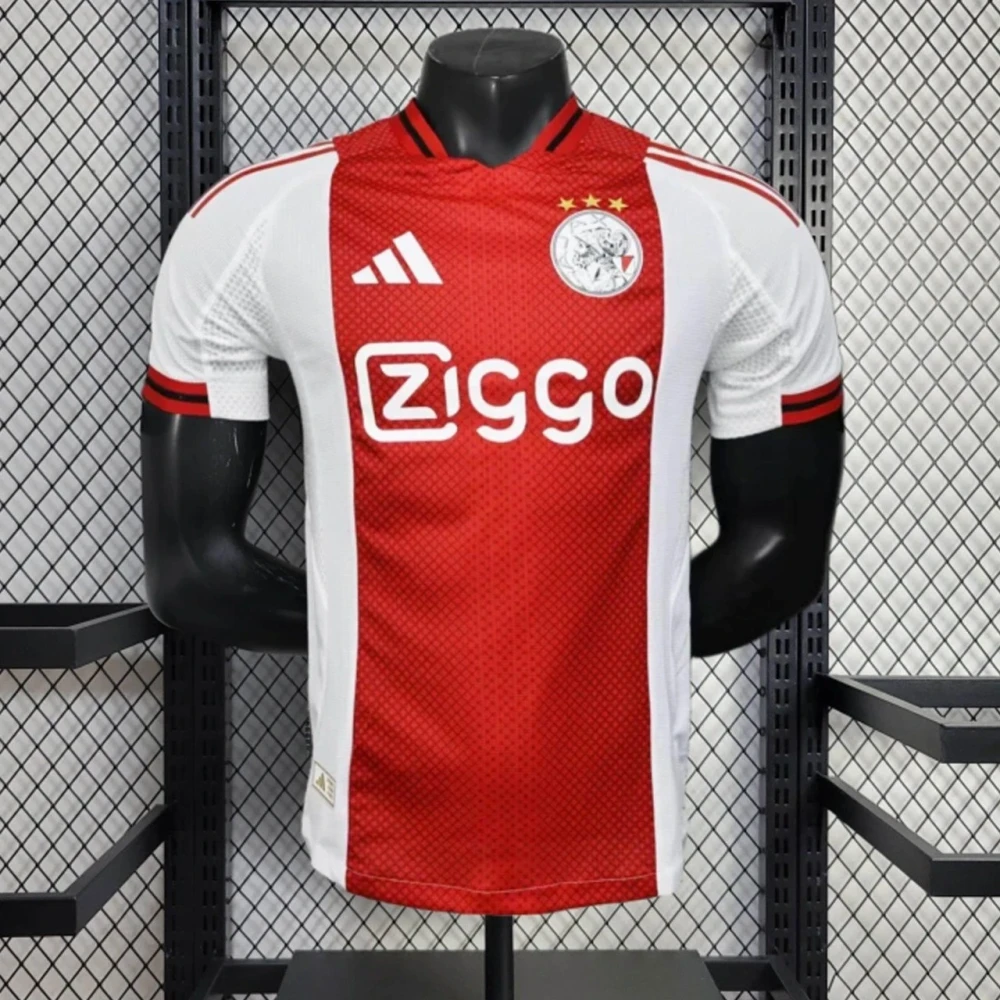 Футболка Ajax Home 25/26 Top red #1