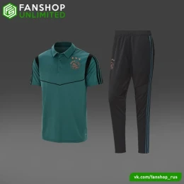 Костюм поло Ajax green/black #1