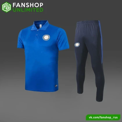 Костюм поло Inter blue