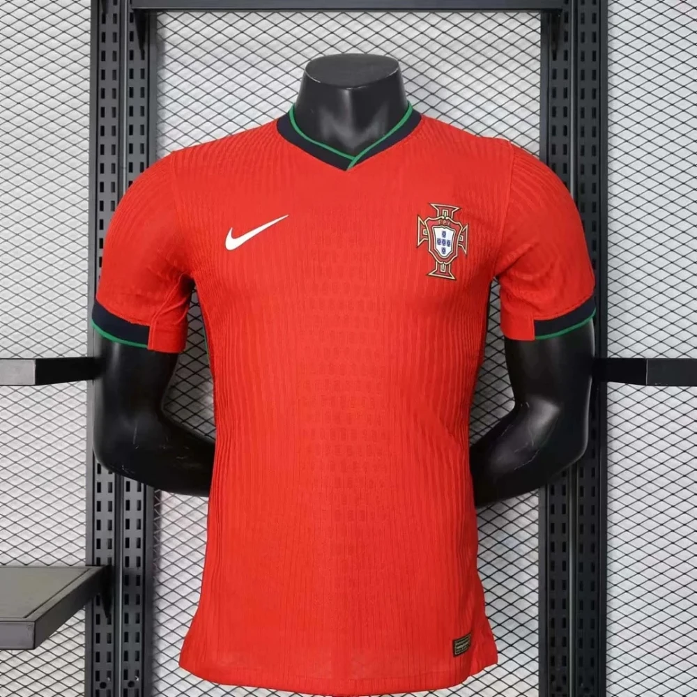 Футболка Portugal Home 24/25 Top red #1