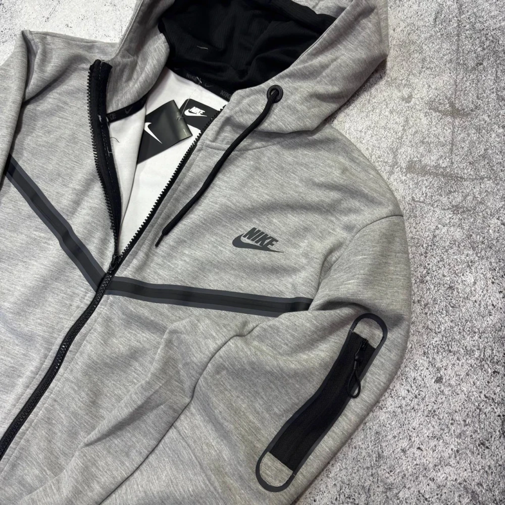 Костюм Nike Tech Fleece grey #2