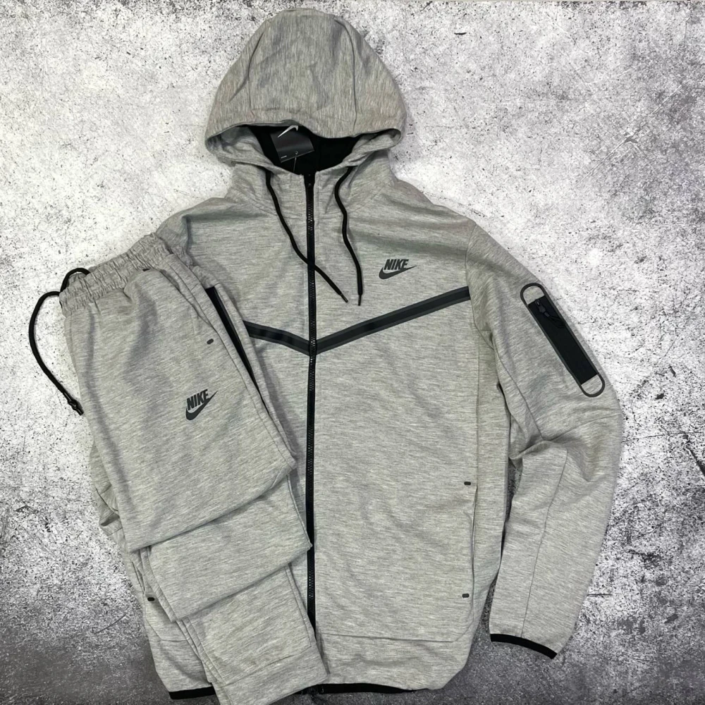 Костюм Nike Tech Fleece grey #1