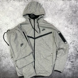 Костюм Nike Tech Fleece grey #1