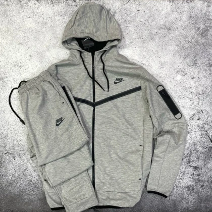 Костюм Nike Tech Fleece grey