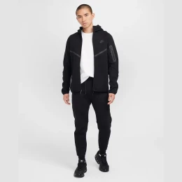 Костюм Nike Tech Fleece zip logo black #1