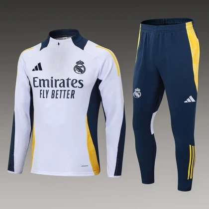 Детский костюм Real Madrid 24/25 white