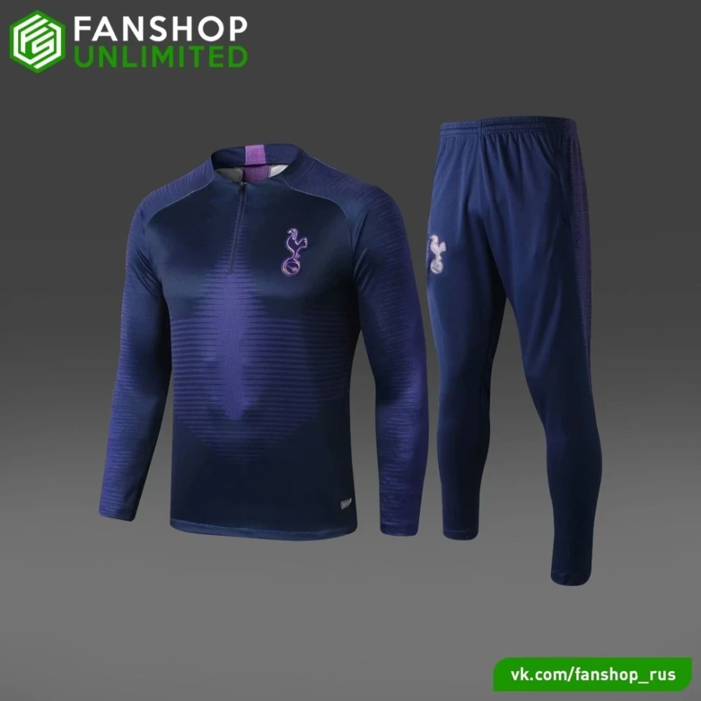 Костюм Tottenham navy #1
