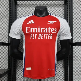 Футболка Arsenal Home 24/25 Top red #1