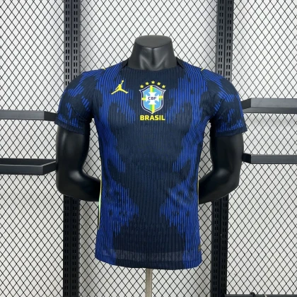 Футболка Brazil Away 26/27 Top navy/black