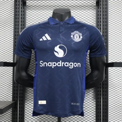 Футболка Man United Away 24/25 Top navy