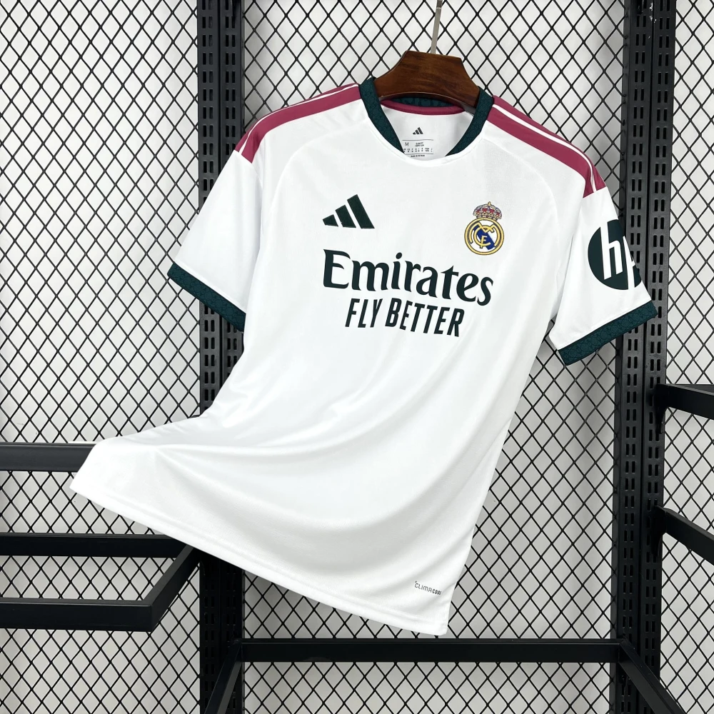 Футболка Real Madrid Fans Home 26/27 Top white #1