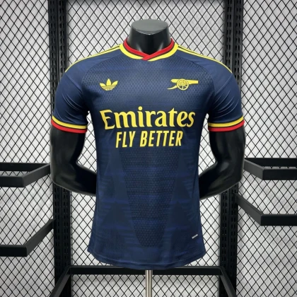 Футболка Arsenal Away 26/27 Top navy/yellow
